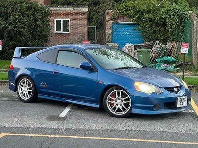 Used Honda Integra 220 HP (161 kW) 2002 Blue Coupe