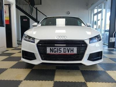Used Audi TT Roadster S-Line 230 HP (169 kW) 2015 White Cabriolet