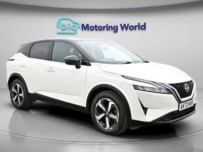 Used Nissan Qashqai N-Connecta 140 HP (102 kW) 2022 White SUV