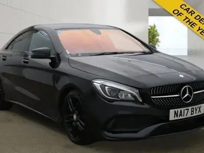 Used Mercedes CLA220
