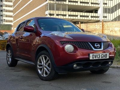 Used Nissan Juke Acenta 2013 Red SUV