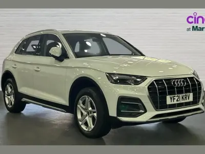 Used Audi Q5 Sport 204 HP (150 kW) 2021 White SUV