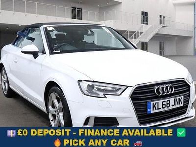White Used 2019 Audi A3 Cabriolet Sport Cabriolet | £12,649 (Good price)