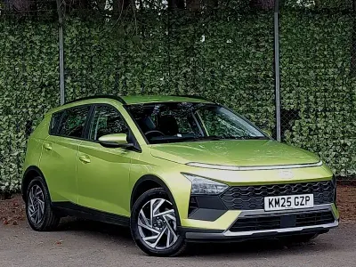 Gebraucht Hyundai Bayon Advanced 100 PS (73 kW) 2025 Grün SUV