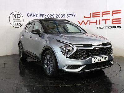 Used Kia Sportage GT-Line S 2022 Silver SUV