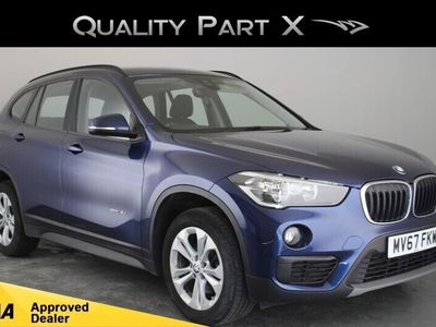 used BMW X1 2.0 18d SE Auto sDrive Euro 6 (s/s) 5dr