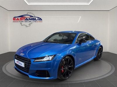 Used Audi TTS Black Edition 2017 Blue Coupe