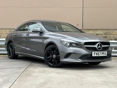 Used Mercedes CLA200