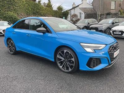 Used Audi S3 Advanced 306 HP (225 kW) 2022 Blue Sedan