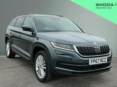 Used Skoda Kodiaq