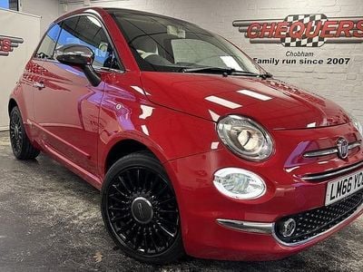Used 2020 Fiat 500C Lounge Cabriolet | £9,500 (Good price)