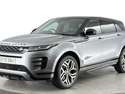 Used Land Rover Range Rover evoque HSE Dynamic 243 HP (178 kW) 2020 Grey SUV