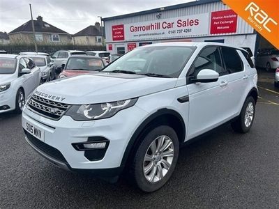 used Land Rover Discovery Sport 2.2 SD4 SE Auto 4WD Euro 5 (s/s) 5dr