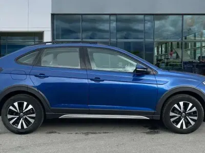 Usado VW Taigo Life 110 CV (80 kW) 2023 Azul SUV