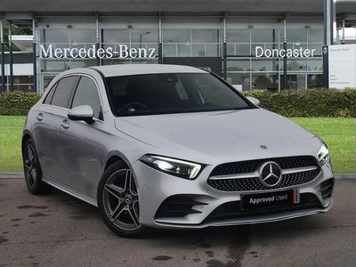 Used Mercedes A180 Executive 134 HP (98 kW) 2020 Silver Hatchback