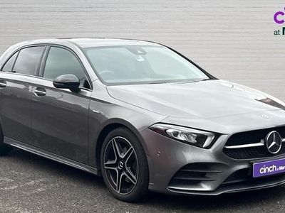 Używany Mercedes A200 Executive 163 KM (119 kW) 2022 Szary Hatchback
