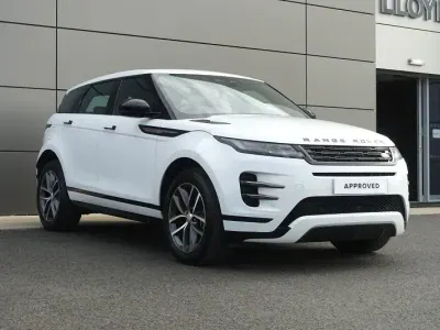 Used Land Rover Range Rover evoque SE Dynamic 2024 White SUV