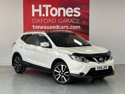 used Nissan Qashqai 1.2 TEKNA DIG-T 5d 113 BHP