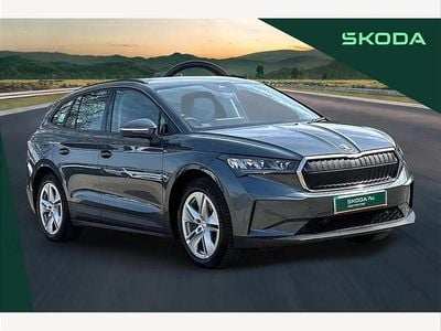 Used Skoda Enyaq iV ecoSuite 131 kW (179 HP) 2022 Grey SUV