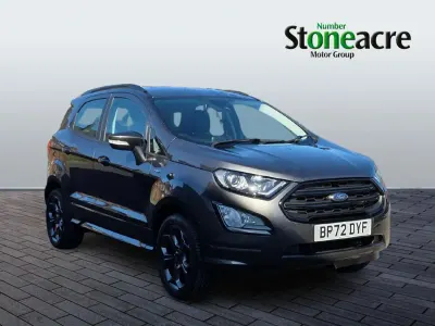 Used Ford Ecosport ST-Line 125 HP (91 kW) 2022 Grey SUV