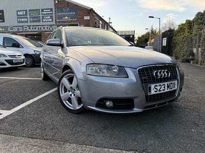 Used Audi A3 S-Line 140 HP (102 kW) 2007 Silver Hatchback