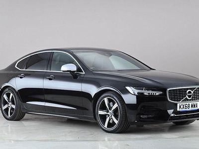 Used Volvo S90 R-Design 235 HP (172 kW) 2018 Black Sedan
