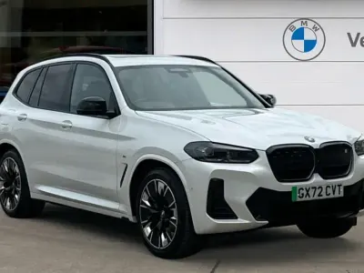 Used BMW iX3 M Sport 207 kW (282 HP) 2022 White SUV