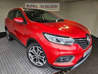 Used Renault Kadjar GT-Line 115 HP (84 kW) 2020 Red SUV