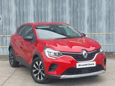 Used Renault Captur Evolution 91 HP (66 kW) 2023 Red SUV