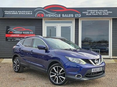 Used Nissan Qashqai Tekna 2015 Blue SUV