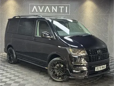 Used VW Transporter Highline 2020 Black Van