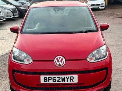 Red Used 2012 VW up! Hatchback | £4,250 (Good price)