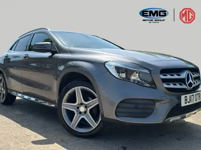 Used Mercedes GLA200 AMG line 156 HP (114 kW) 2017 Grey SUV