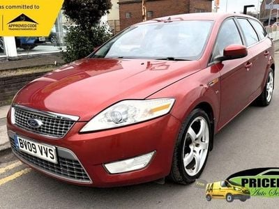 Used Ford Mondeo Titanium X 2009 Red Estate