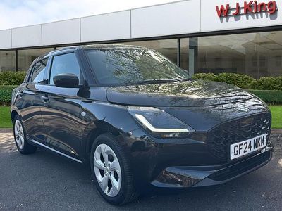 Used Suzuki Swift 82 HP (60 kW) 2024 Black Hatchback