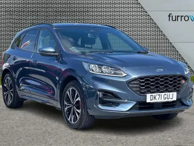 Used Ford Kuga ST-Line X 225 HP (165 kW) 2022 Blue SUV
