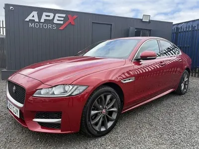 Used Jaguar XF R-Sport 180 HP (132 kW) 2017 Sedan