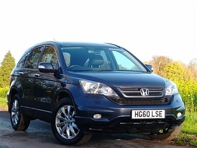 used Honda CR-V 2.2 i-DTEC EX Auto 4WD Euro 5 5dr