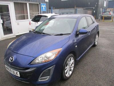 Used Mazda 3 Inclusive 2009 Blue Hatchback