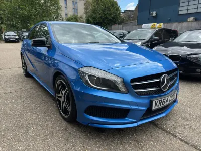 Używany Mercedes A200