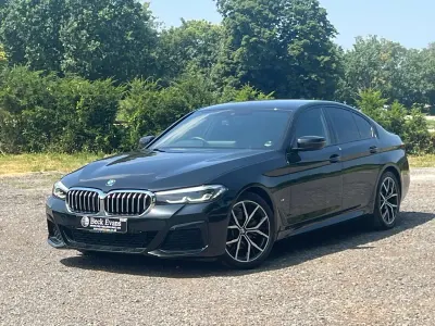 Used BMW 520 M Sport 184 HP (135 kW) 2020 Black Sedan
