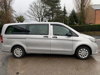 Used Mercedes Vito 2015 Silver Van