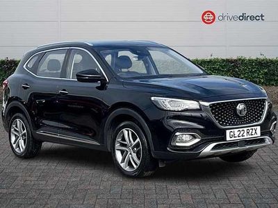 Used MG HS Excite 162 HP (119 kW) 2022 Black SUV