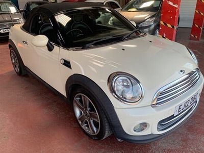 used Mini Cooper Roadster Convertible (2012/12)1.6 2d