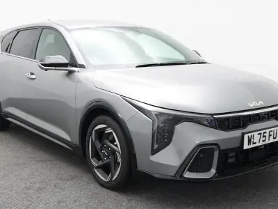 New Kia K4 GT-Line 115 HP (84 kW) 2026 Grey Hatchback