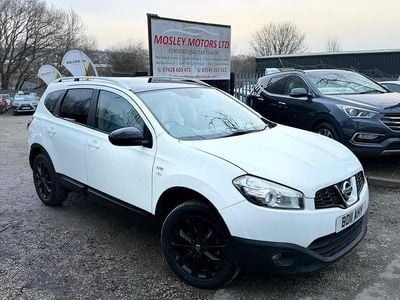 Used Nissan Qashqai +2 N-TEC 110 HP (80 kW) 2011 White SUV