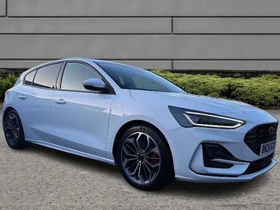 White Used 2025 Ford Focus ST-Line X Hatchback | £22,990 (Expensive)