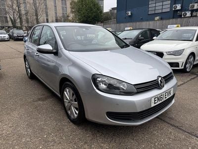 Used VW Golf VII Match 122 HP (89 kW) 2012 Silver Hatchback