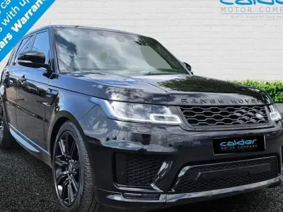 Used Land Rover Range Rover Sport HSE Dynamic 404 HP (297 kW) 2021 SUV