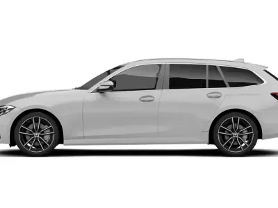 Used BMW 320 M Sport 184 HP (135 kW) 2019 Silver Estate